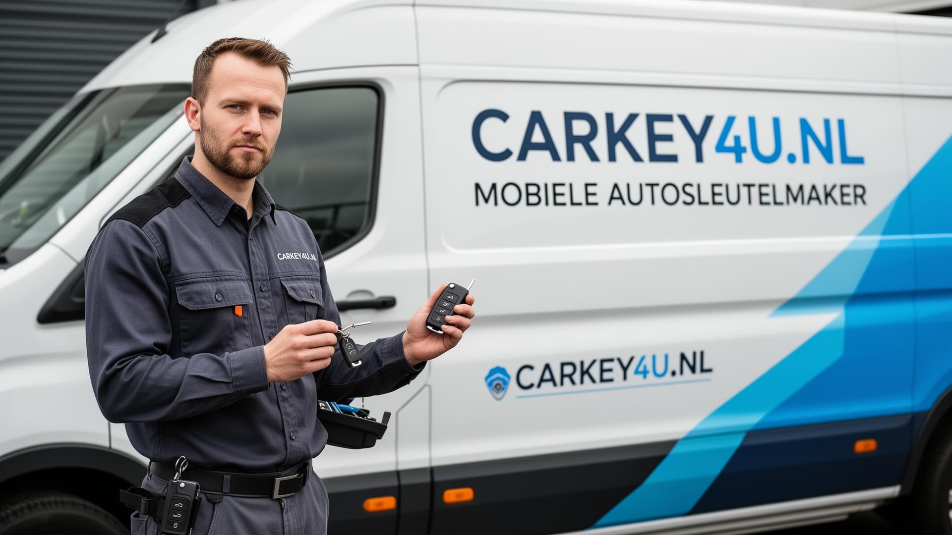 Carkey4u mobiele autosleutelmaker